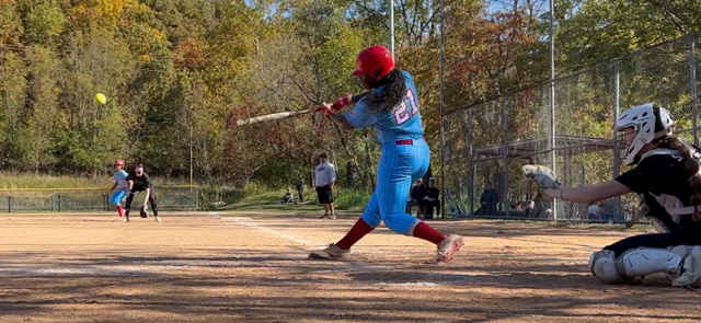 Dailynn Battee was in the Top 10 of hitting for the 2028 class in the PCFL rankings