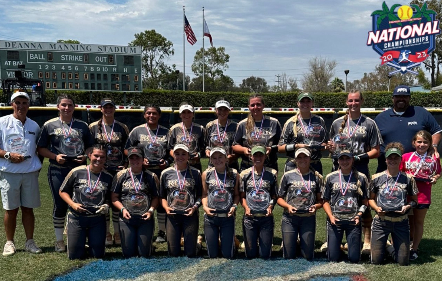 Club Softball PGF Nationals Championship Lineage (April 11, 2024