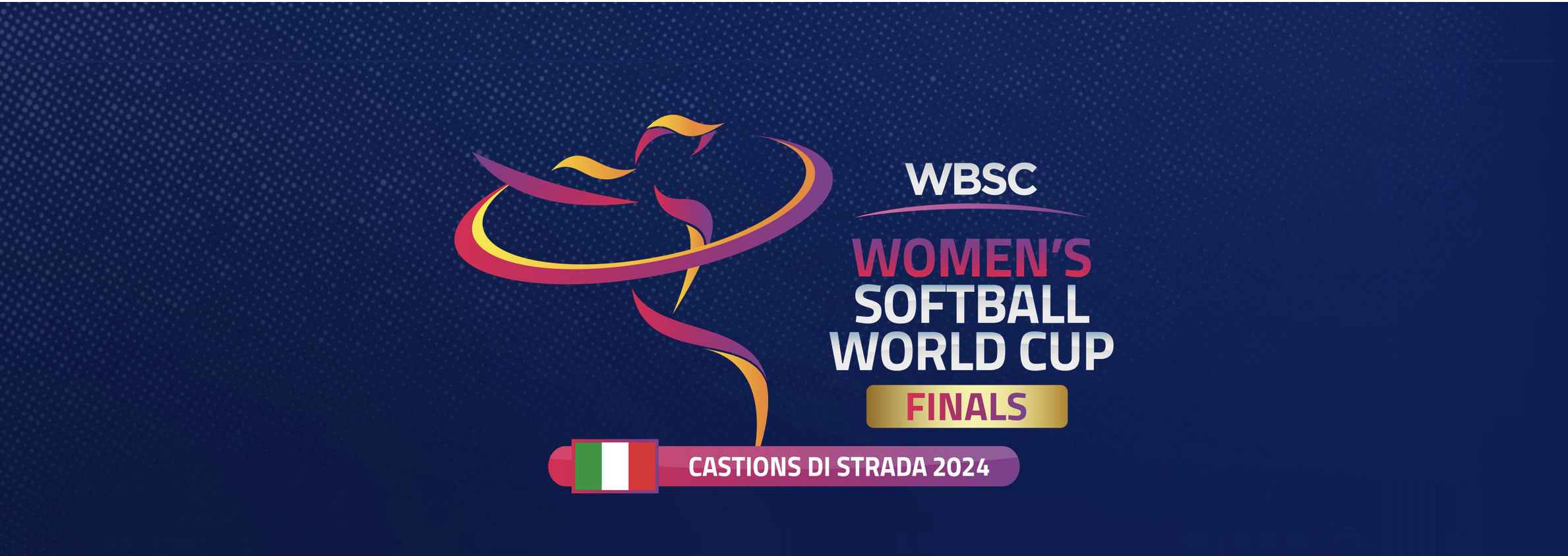 Women's Softball World Cup logo