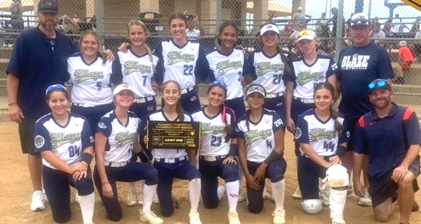 The Blaze Gold 09 team is one of a half dozen soon to be part of the Athletics - Mercado club organization