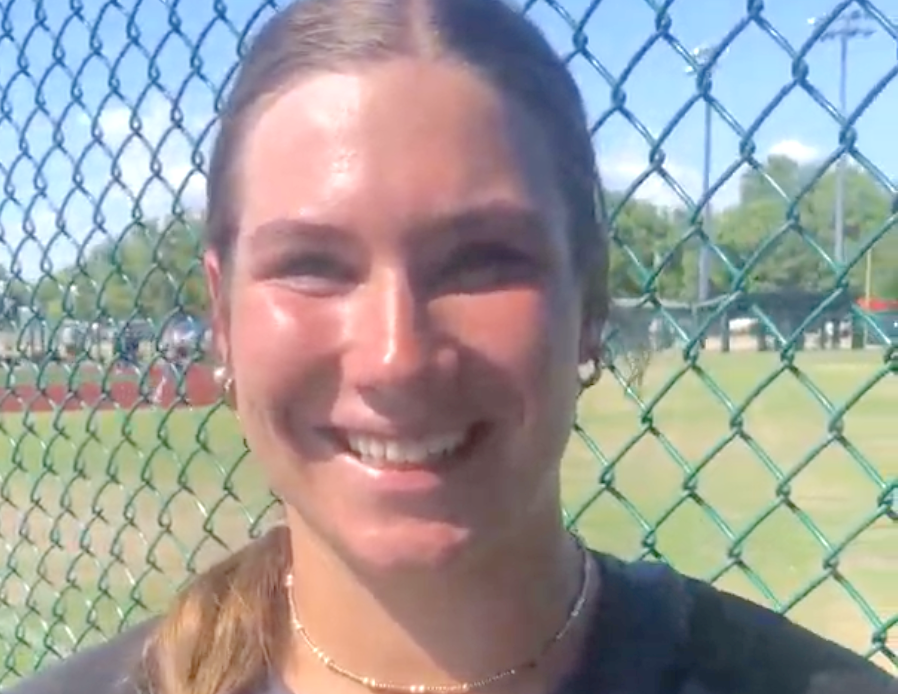 A very happy Kendall back in June of 2024.