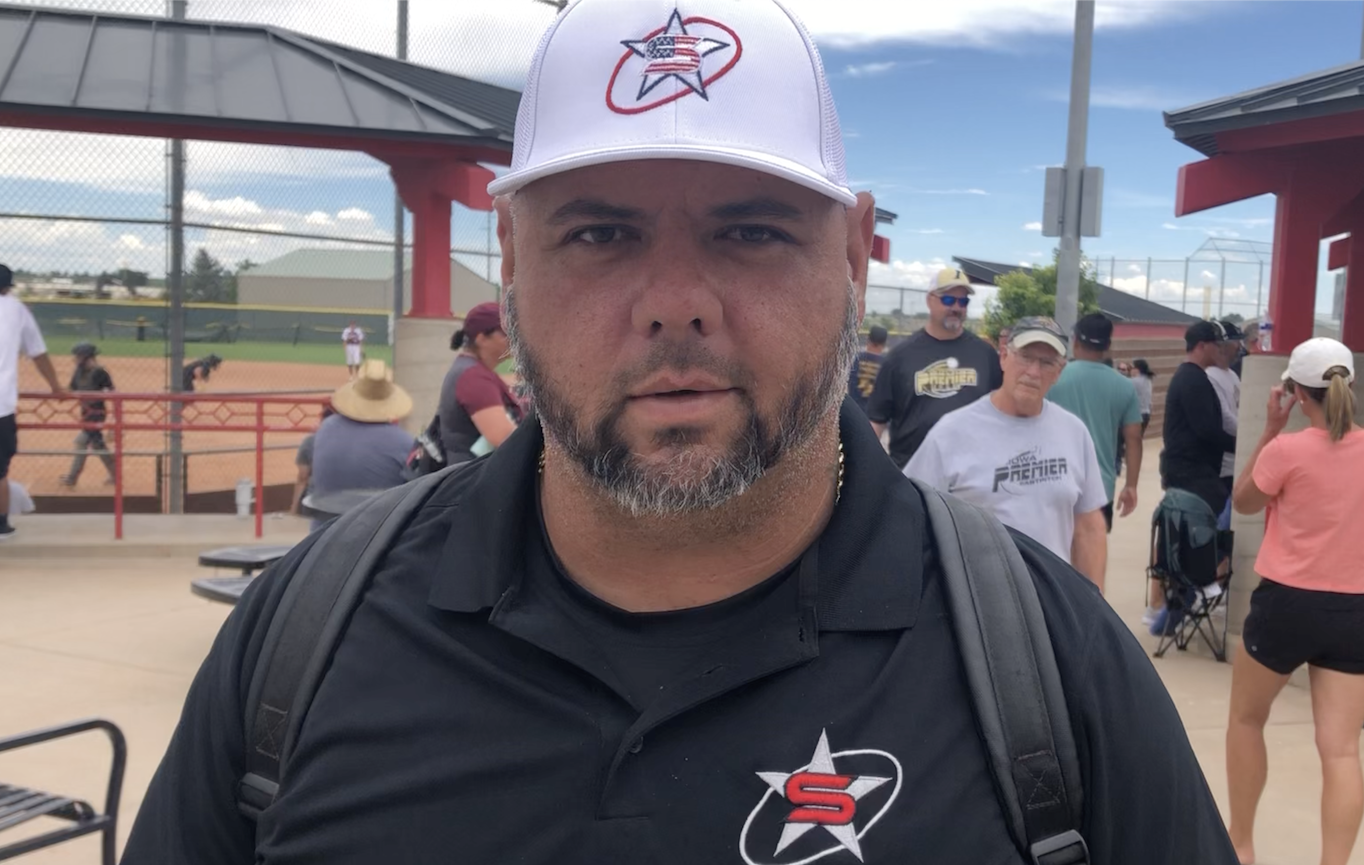 Strykers Head Coach Charlie Esparza has his 18U team flying high at top events such as this weeks Colorado Sparkler tourney