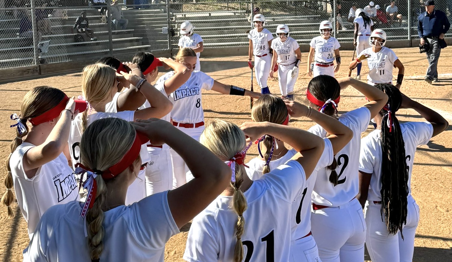 The Georgia Impact - Taylor 16U is one of only eight teams what went 6-0-0 in Boulder IDT pool play heading into Saturday bracket competition