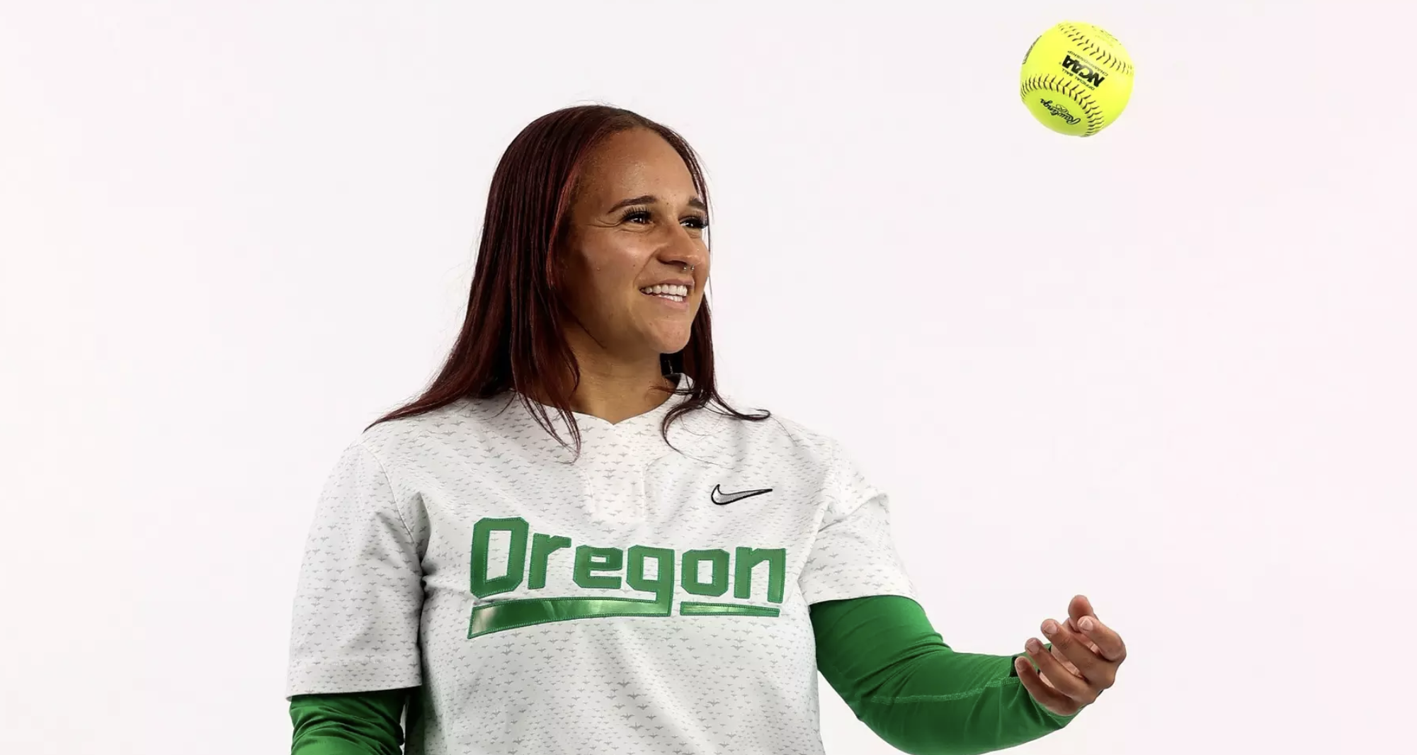 College News Oregon Signs AllBig West Pitcher Staci Chambers (August