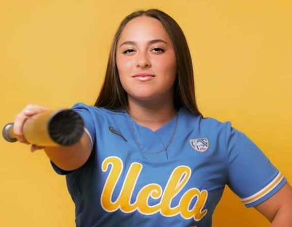 Sofia Mujica commited to UCLA during her official visit to Westwood the weekend of October 7-9, 2022