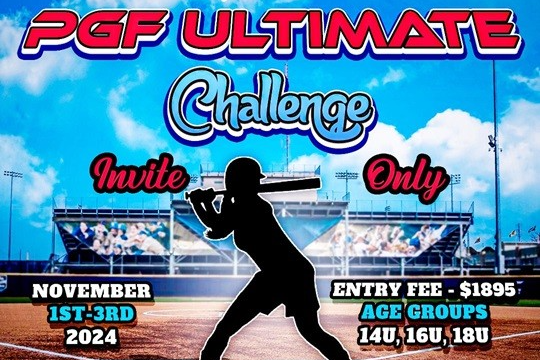 The 9th Annual PGF Ultimate Challenge is set for November 1-3 in Salinas, Calif