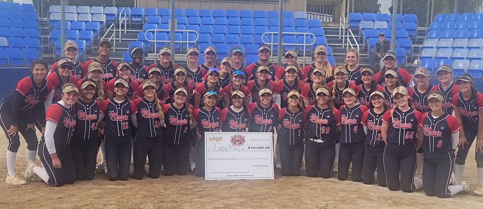 The Lady Magic organization dominated the PGF Organization Challenge, sweeping all three age divisions