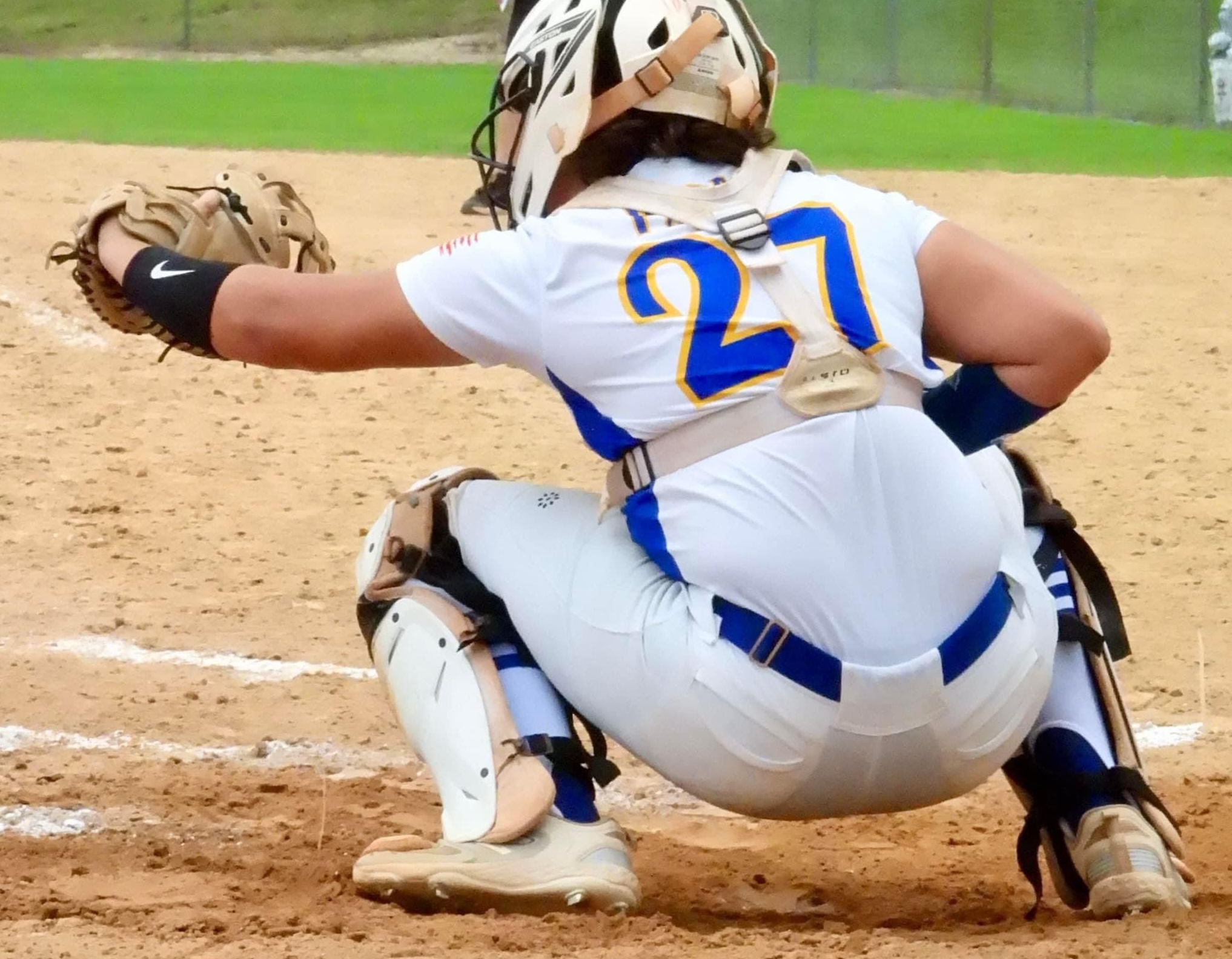 ACTION - 69 - Gabi Pardo frames the pitch for her Wildermere Wildfire 18U team