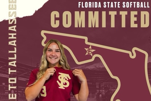 Callee Leffler committed to her dream school today - Florida State (HORIZONTAL)