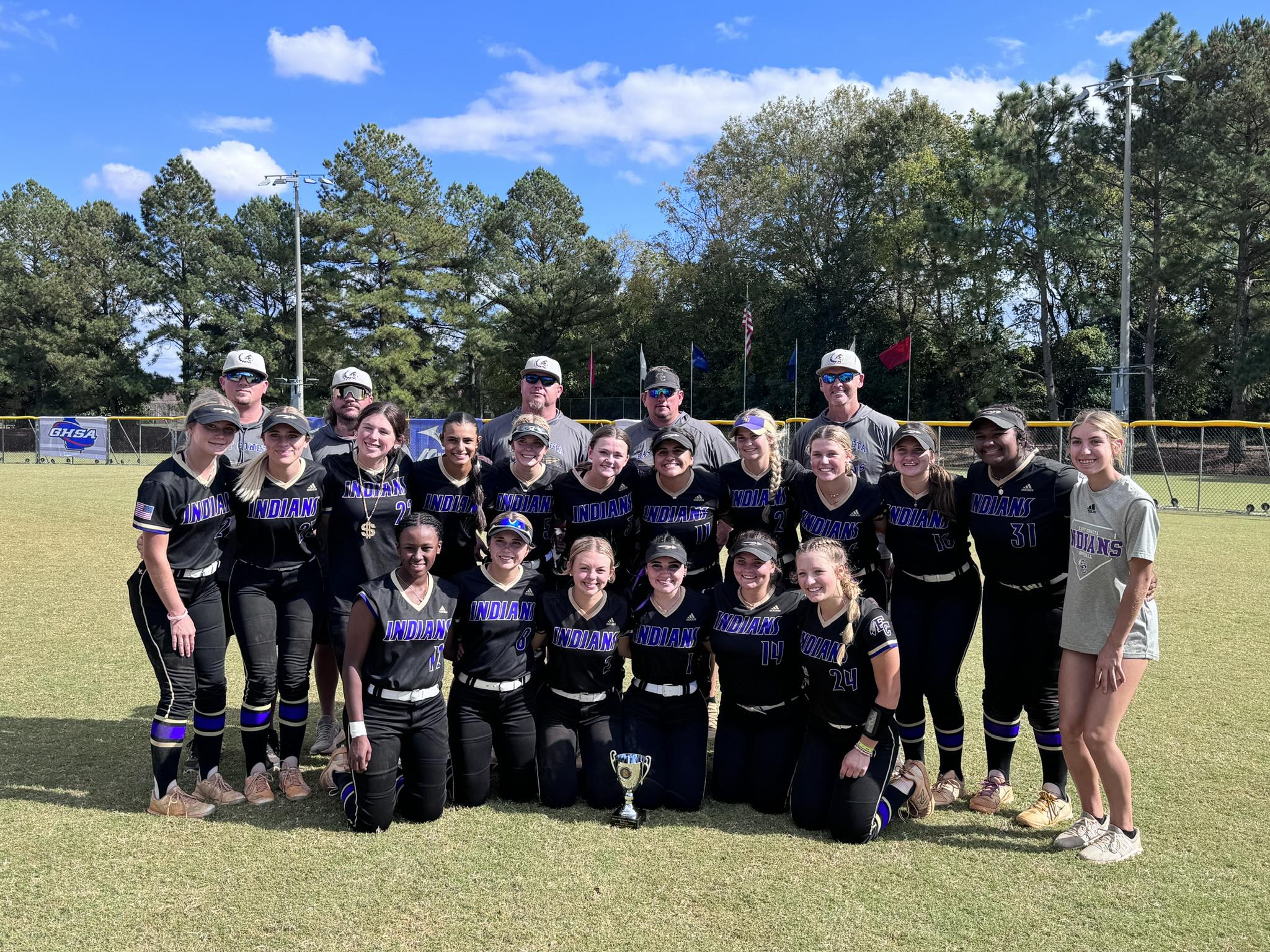 Georgia high school softball playoffs bracket