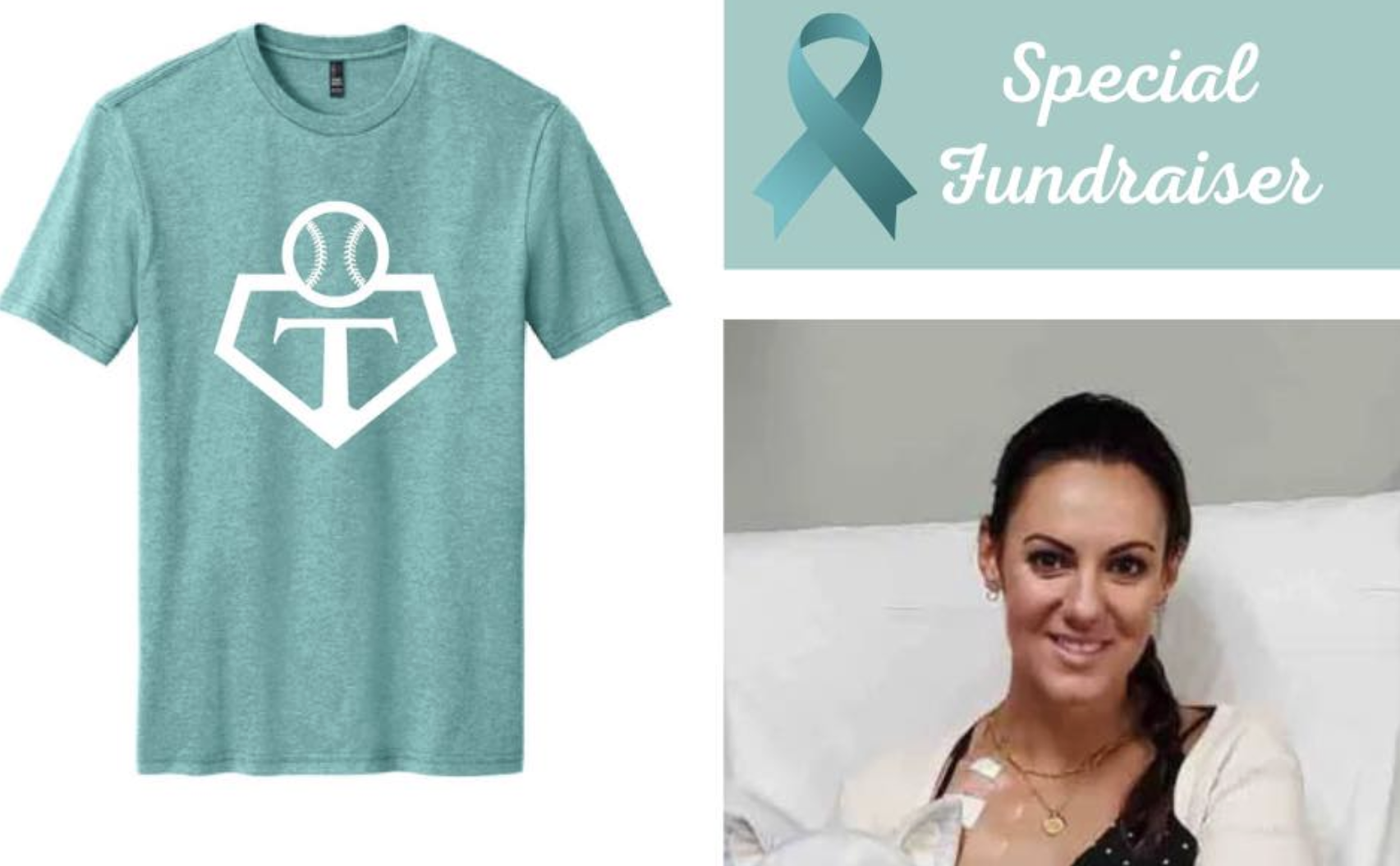 IMAGE - Buy A Shirt to Support Cancer Treatment Costs for NAIA Head Coach Aly Bermudez (Oct. 14, 2024)