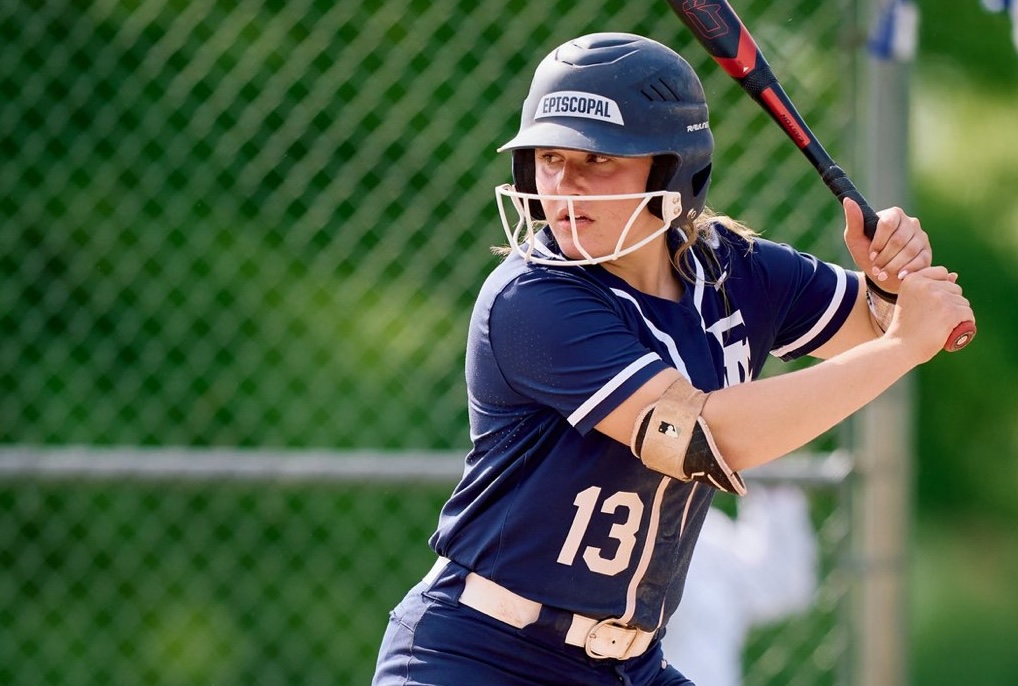 Sophia Santinelli helped The Episcopal Academy (Newtown Square, Pa.) team go undefeated with her .617 battinag average, nine homers and 37 RBIs