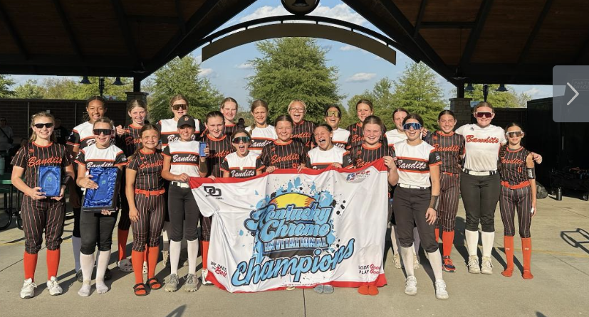 The Bandits – Ault and Bandits - Drummond teams finished 1-2 in the Jeff Mac PGF Kentucky Chrome 12U division over the weekend