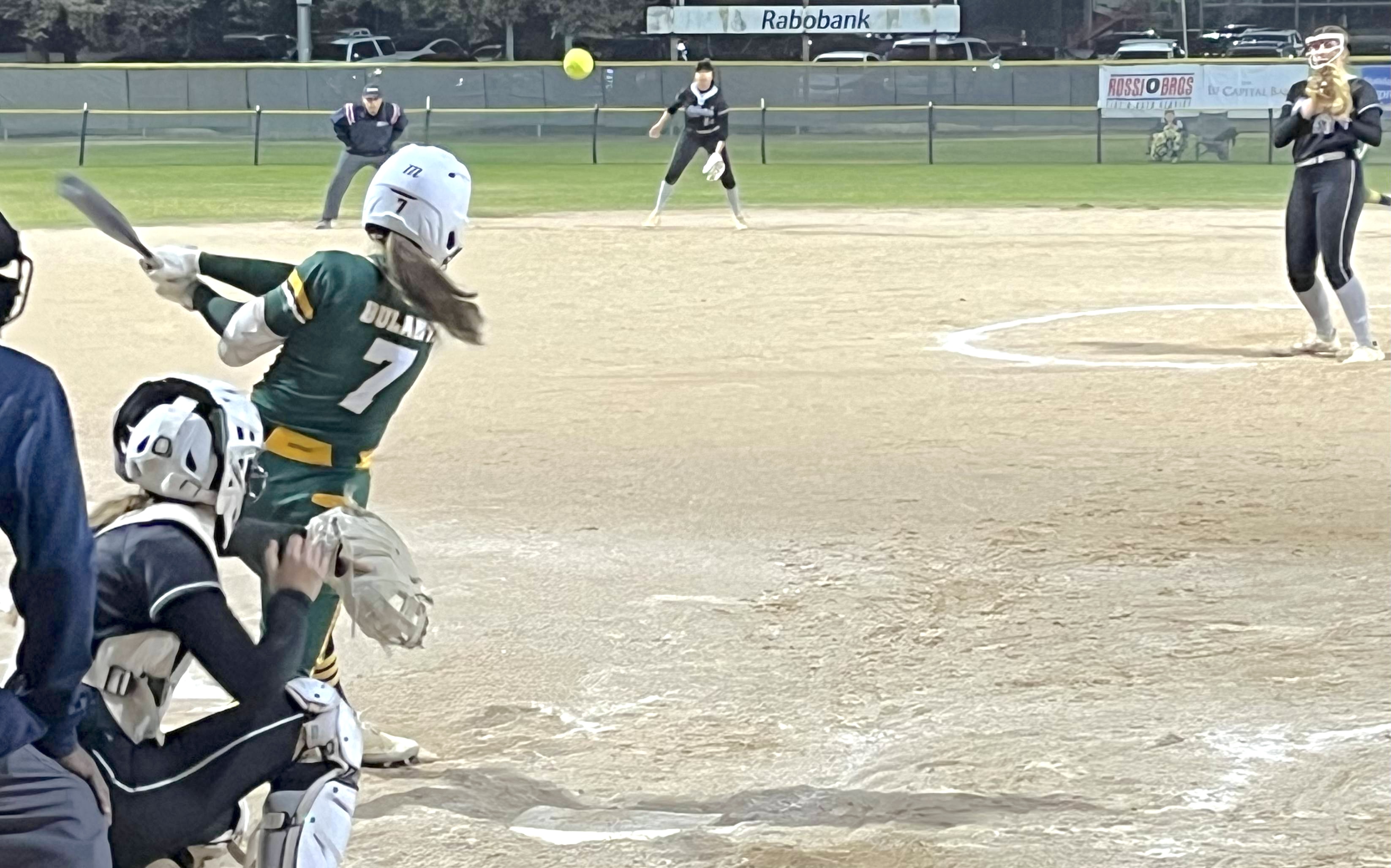 Ava Bulanti hit a two-run home run in the Warriors 5-2 over the So Cal As Friday evening