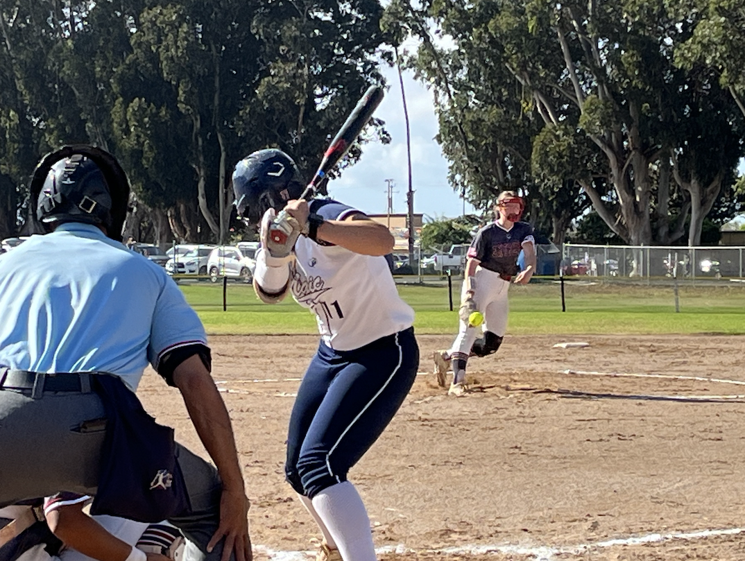 Extreme - Rios 16U pitcher Katia Nesper in the Saturday win over Lady Magic 4-1