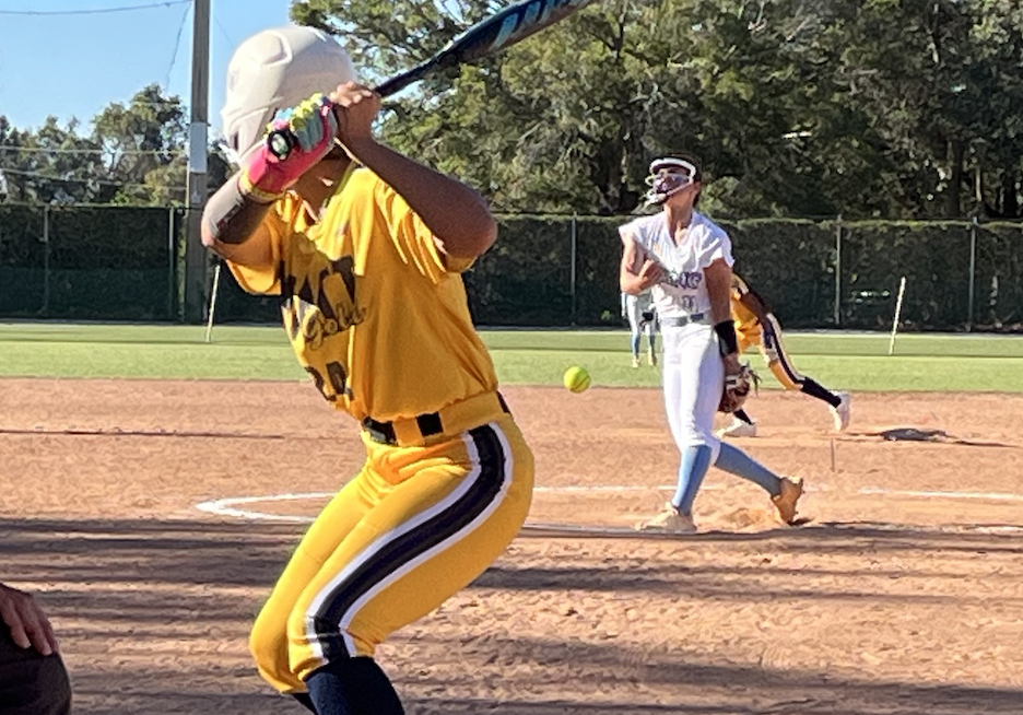 The Arizona Rising competes wtih Impact Gold - Jazz, which won 7-3 in a 3 pm afternoon game