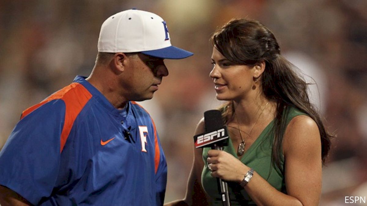 1 - Softball great Jessica Mendoza paved the way for more opportunities for women in sports media. Photo - ESPN