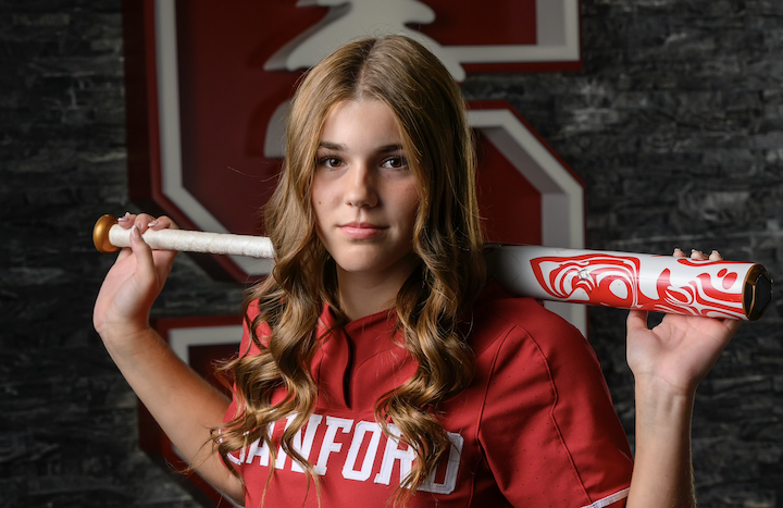 Marisa Bryson will be the second in her family to play college softball in California