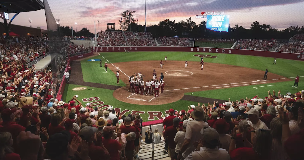 Oklahomas new stadium, Loves Field, holds xxxxx fans (photo - SonnerSports.com)