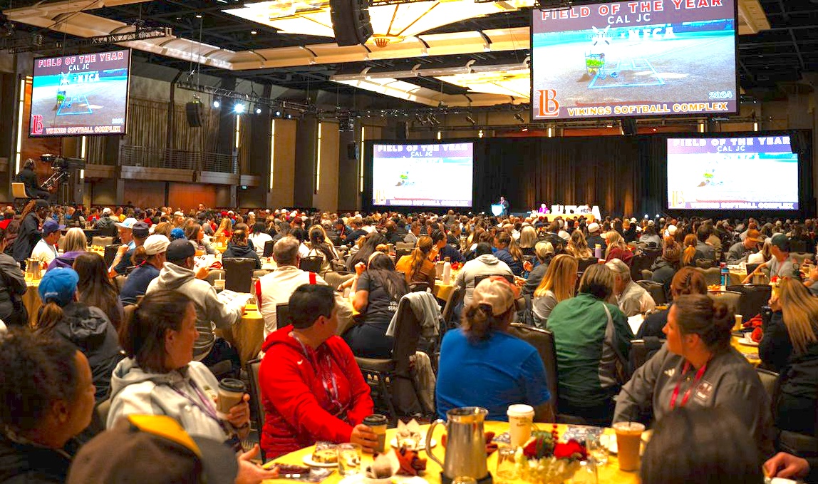 The 2024 NFCA Convention with a record number of coaches--more than 1,800--who attended. Photo - NFCA