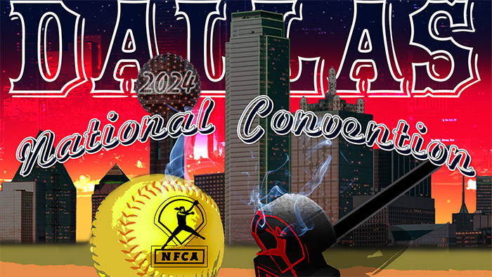 The NFCA Convention wraps up this weekend after bringing together thousands of softball coaches and exhibitors