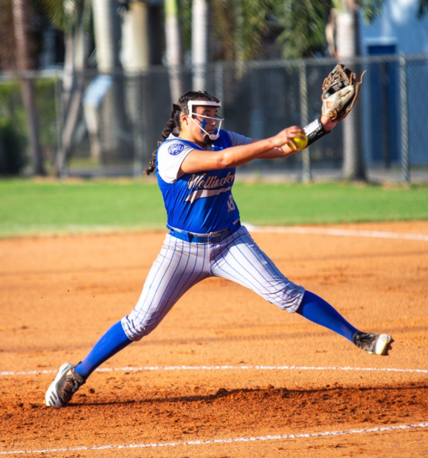 Tori_Payne_Wellington_pitching