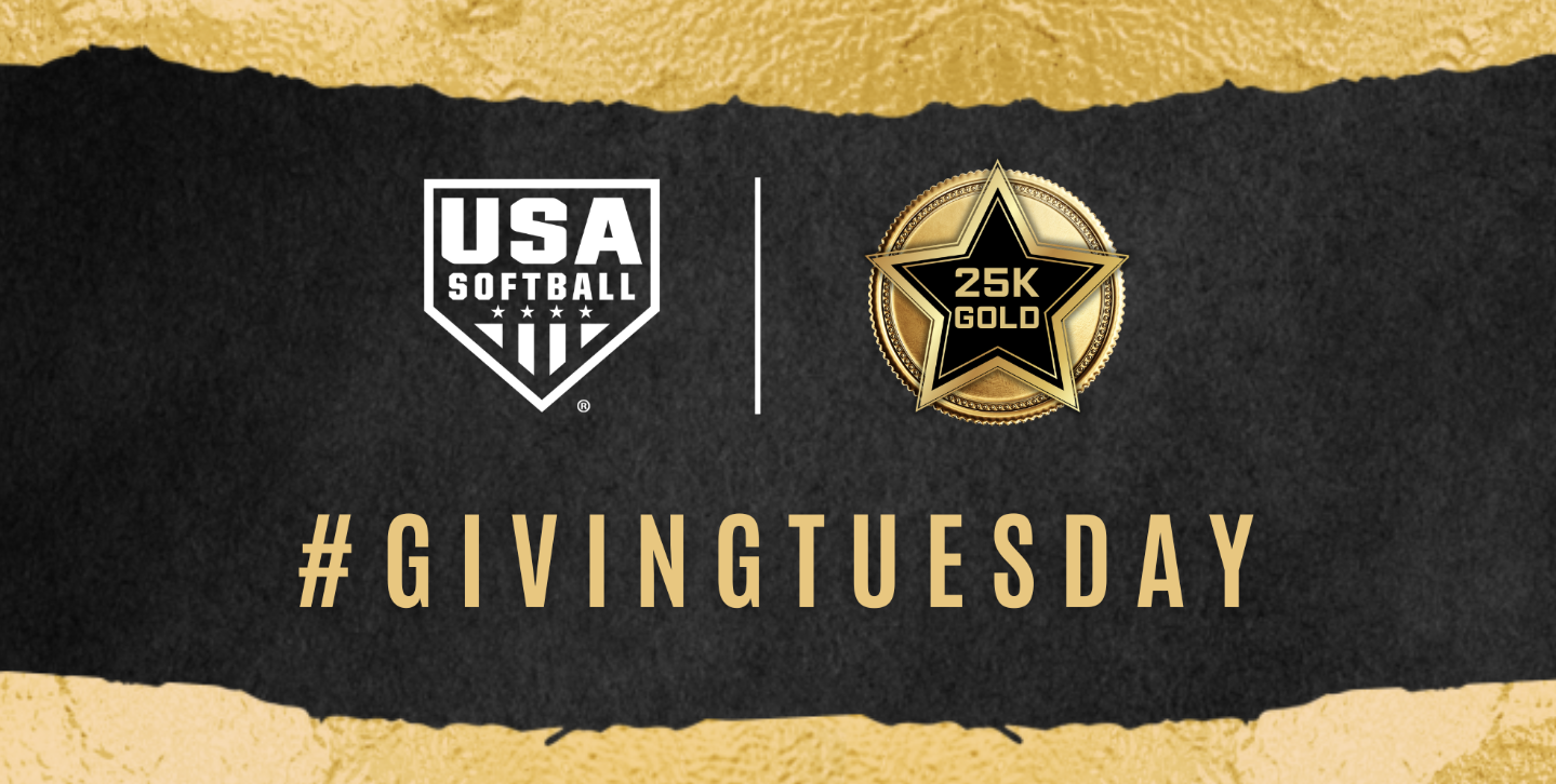 USA Softball Giving Tuesday (12.04.24)