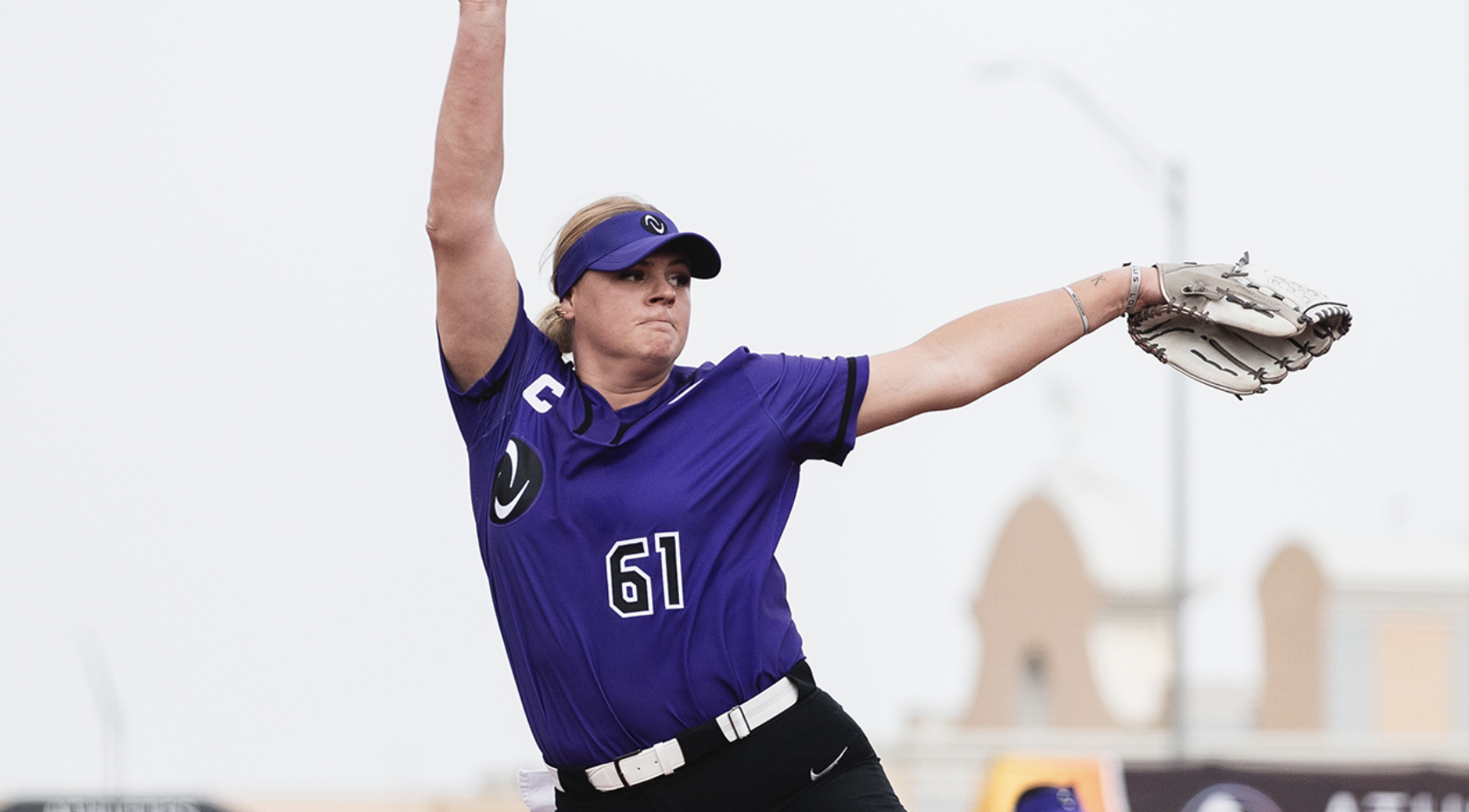 Lexi Kilfoyl, a right-handed pitcher, was the No. 1 overall pick by the Bandits