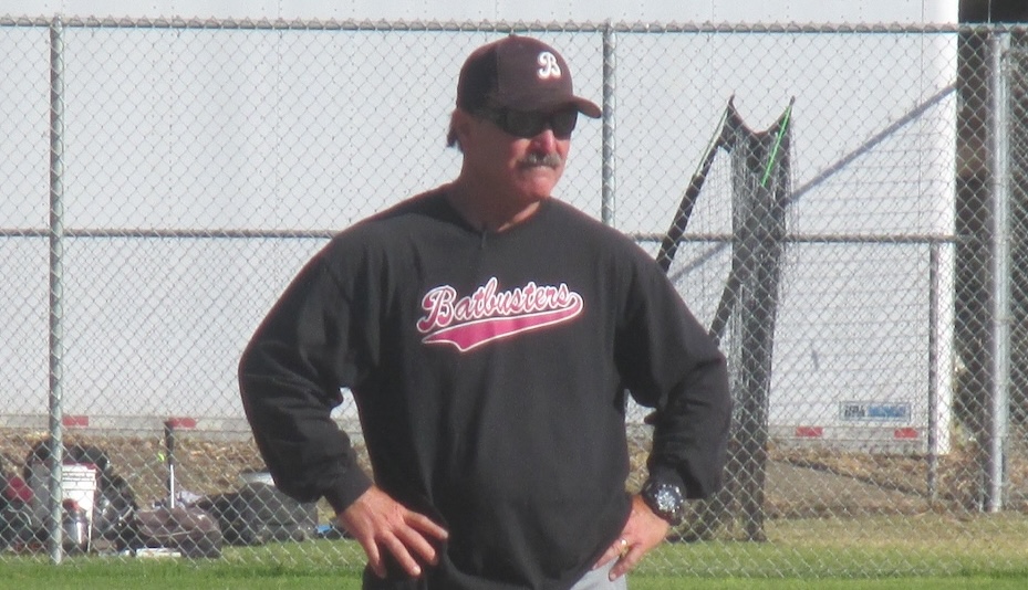 Mark Campbell was a retired police officer who won championships in high school and club softball.