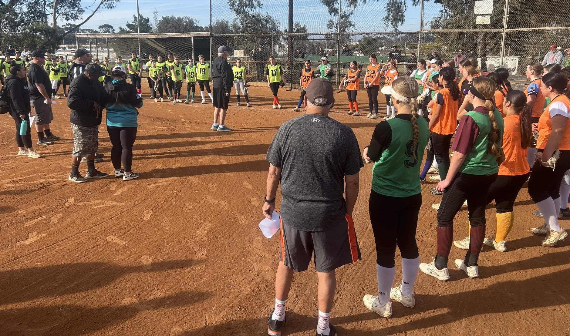 There's a lot of competition at a any camp, especially a college camp, and today travel ball coach Scott Berndes shares some tips on how to impresst