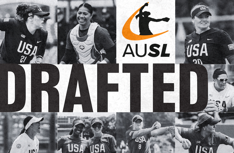 19 members of the 2024 WNT Program drafted to inaugural AUSL Season