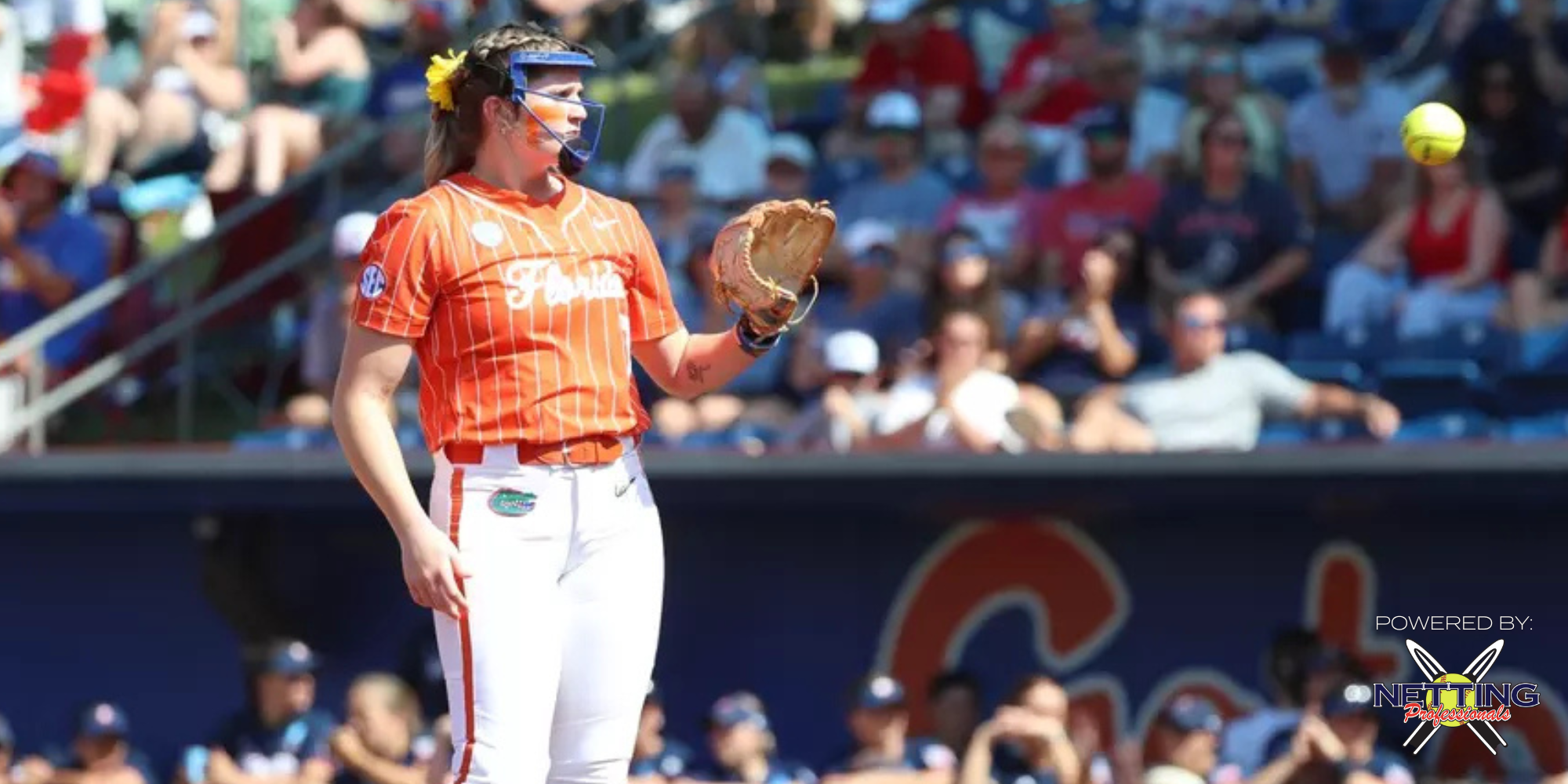 Florida is atop the preseason rankings... and starts its season this Thursday (Feb. 6, 2025) against North Florida. Photo courtesy of D1 Softball