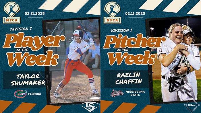 NFCA DI Player Pitcher of the Week-2-11-25