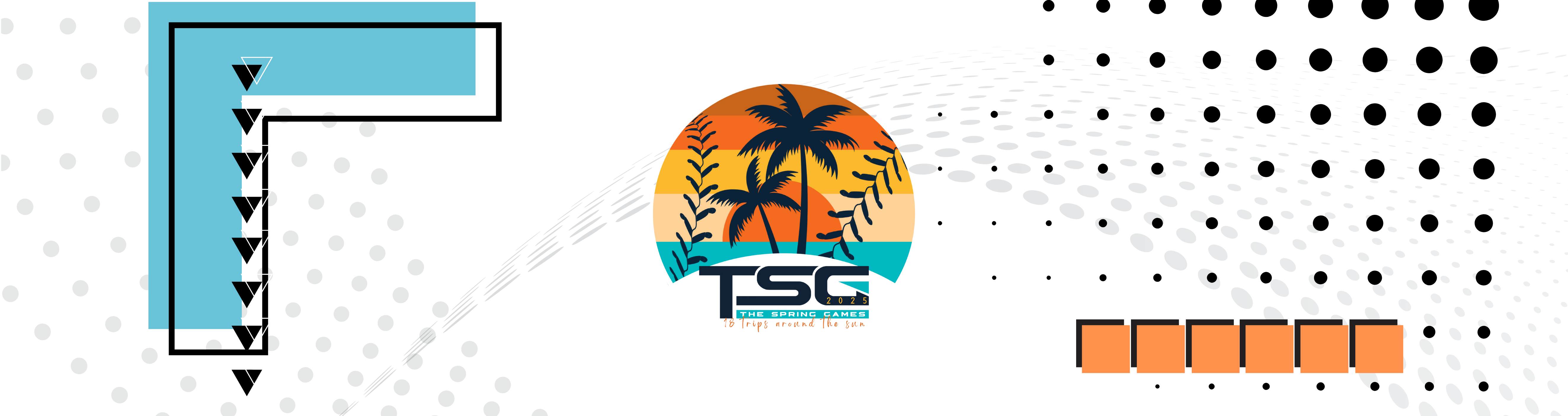 TSG 2025 Event Banner Geometric