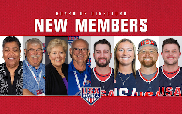 USA Softballs eight new members will help ensure that the sport continues to grow