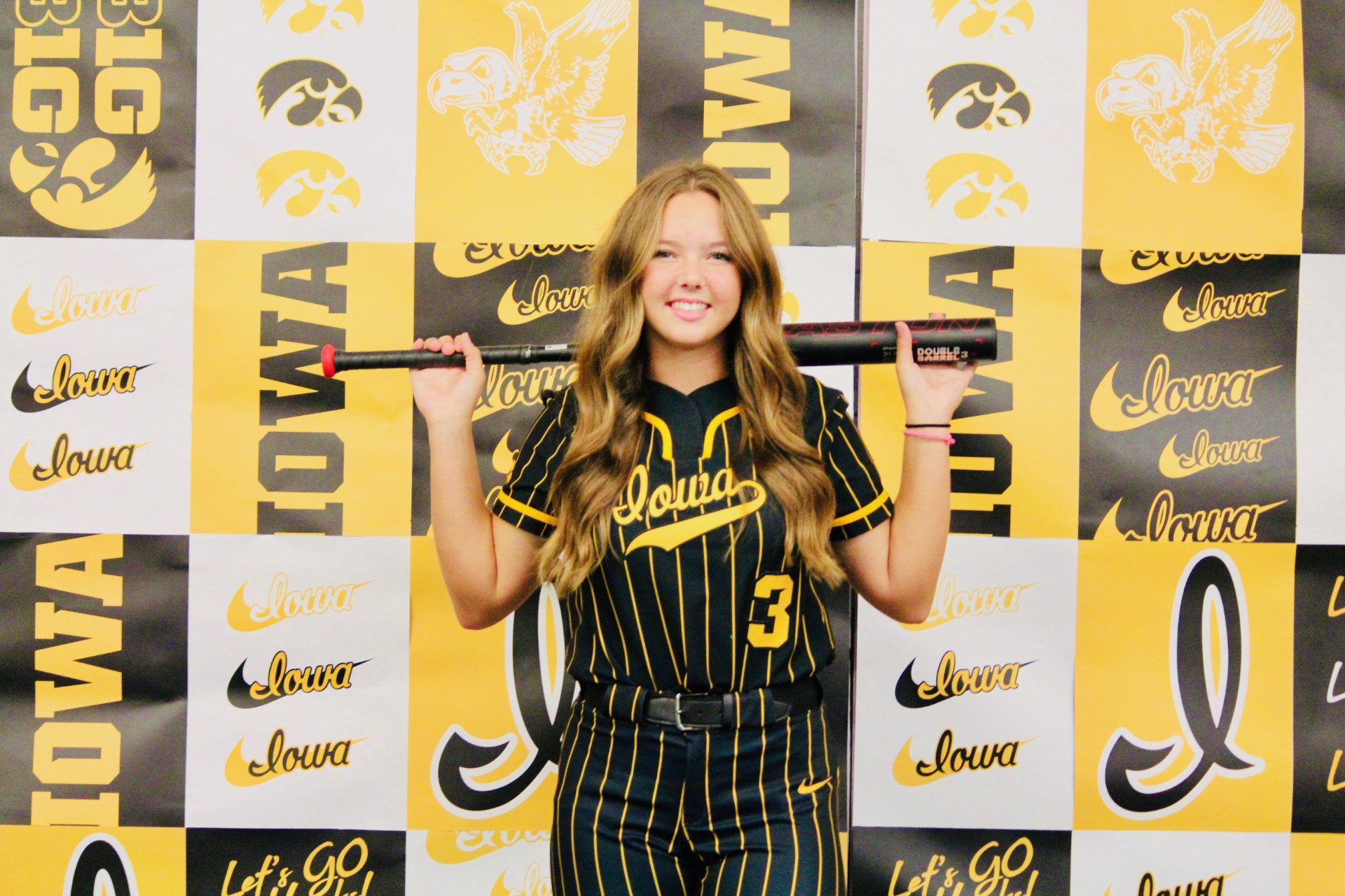 Carly Potts was at Iowa in January of 2024 and remembers I just felt something different there.