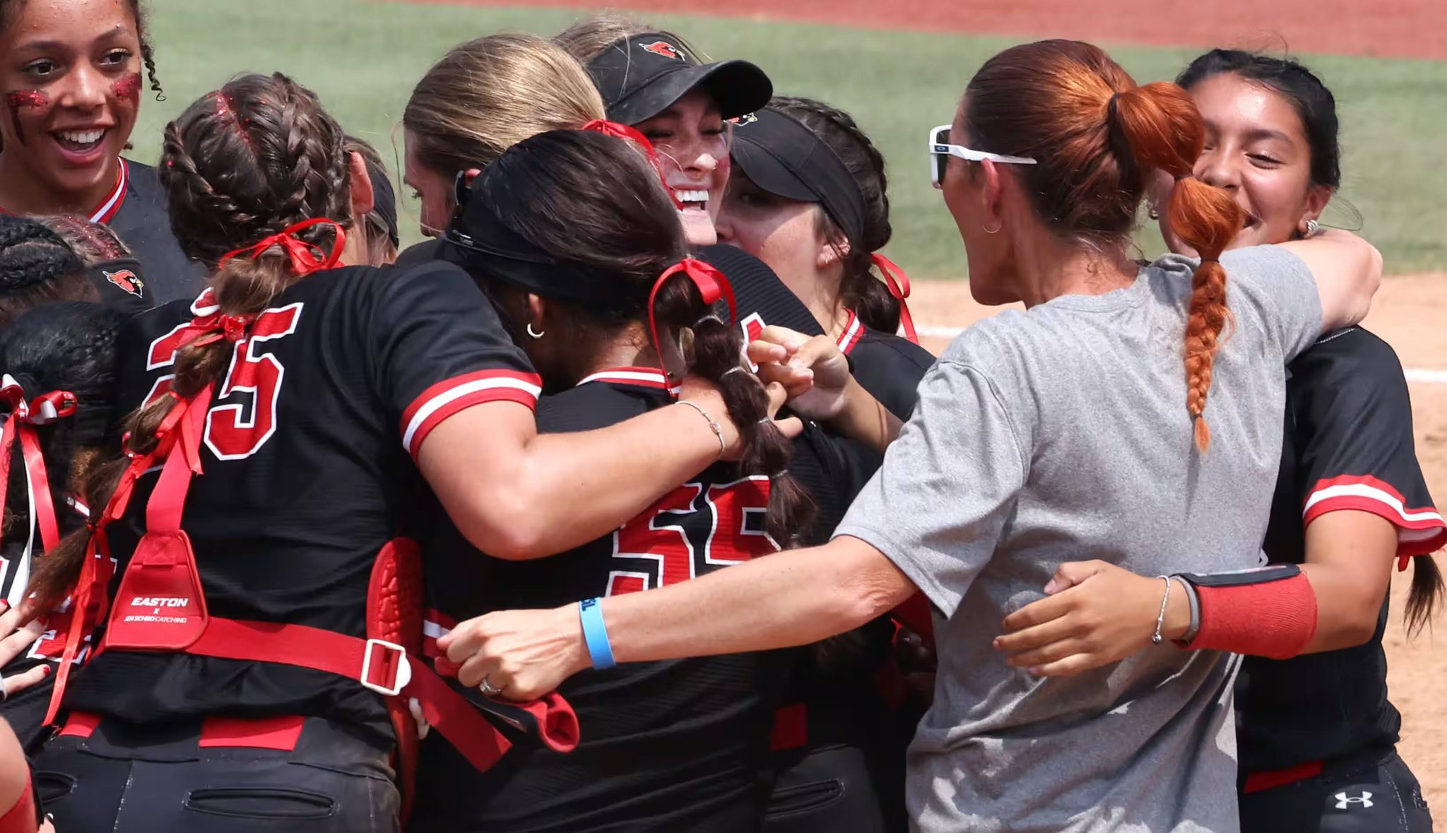 Melissa High won the Texas 5A State Championship last year and have started the 2025 season 18-0. Photo - Melissa High Softball