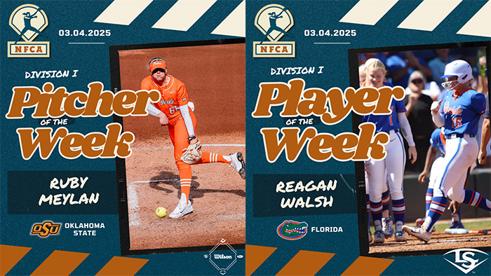 Ruby Meylan and Reagan Walsh are this weeks DI honorees (03.05.25)