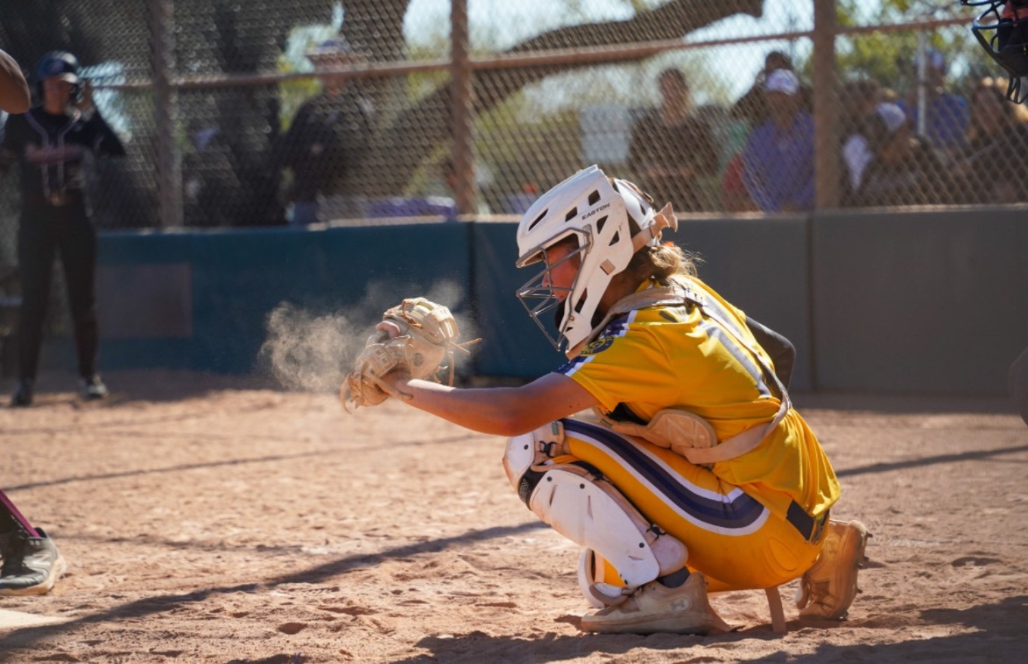 Sophia_Lundstrom_Impact_Gold_Jackson_catcher