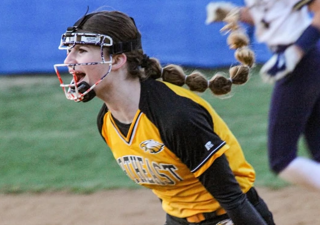 ACTION - 80 - Sophie Bossom was the only undefeated starter on her undefeated Maryland high school team