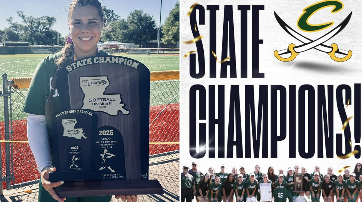 Calvary Baptist (Shreveport, La.) won its fifth state title last week.