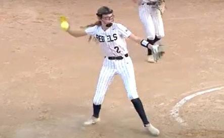 Marissa Rothenberger pitches for Champlin Park (Champlin, Minn.) High and has helped the team to an 8-2 record as of today (May 12, 2025)