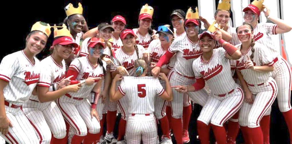 Melissa High lost its first game of the season last week, but still can finish No. 1. Image - Melissa Softball.