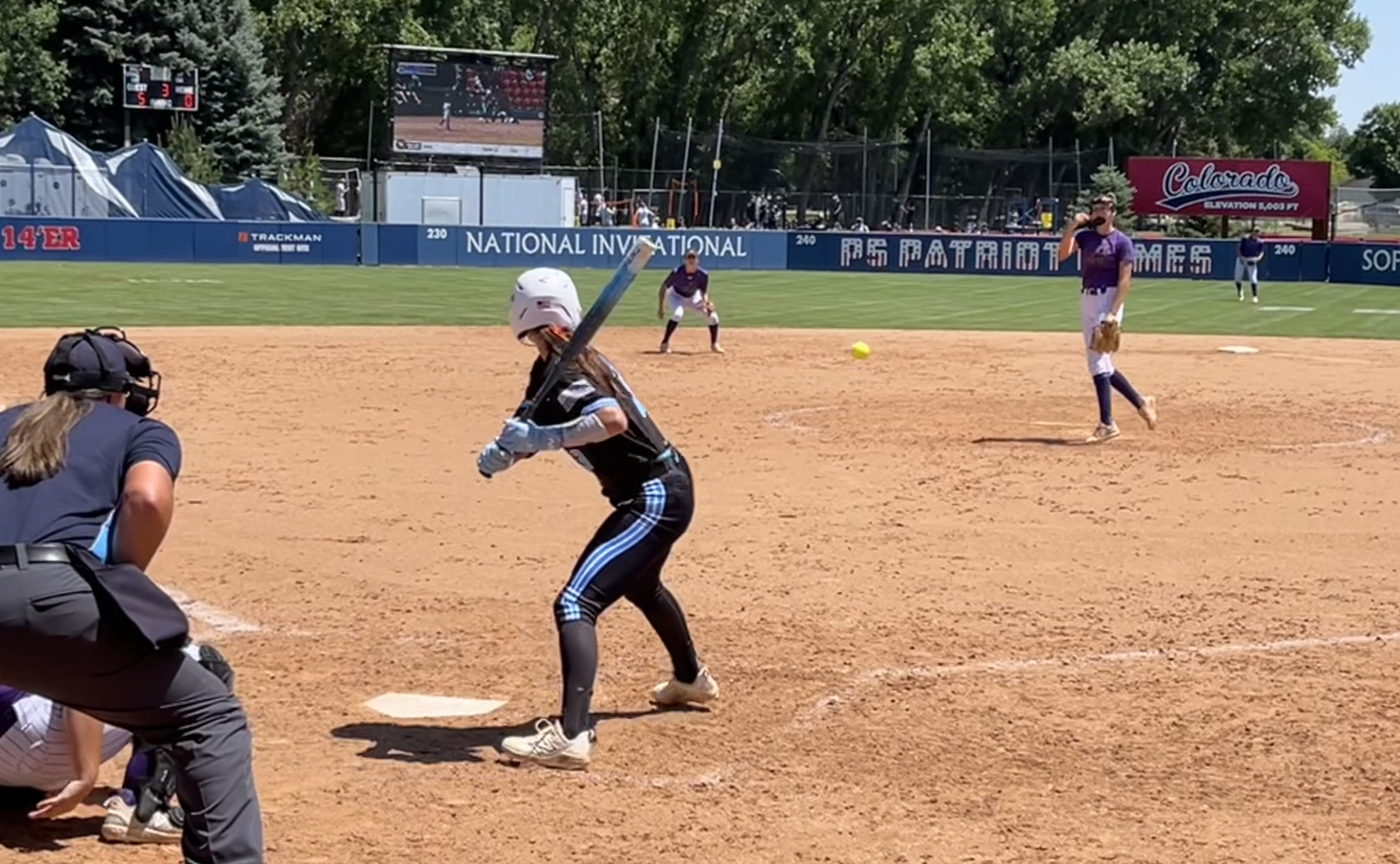 Day 1 action at The P5 Patriot Games in Fort Collins, Col