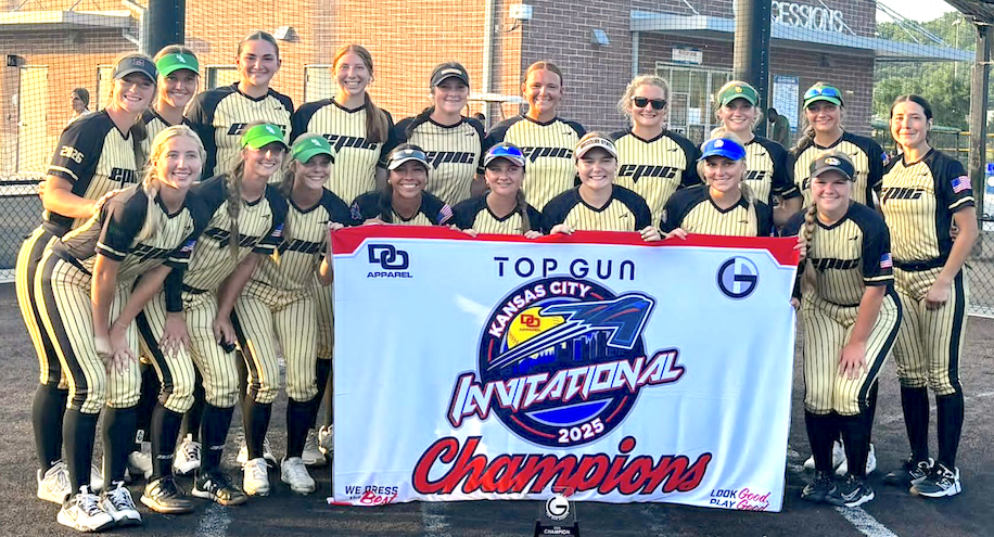 Epic National won the 18U Maverick Division at the Top Gun Invitational