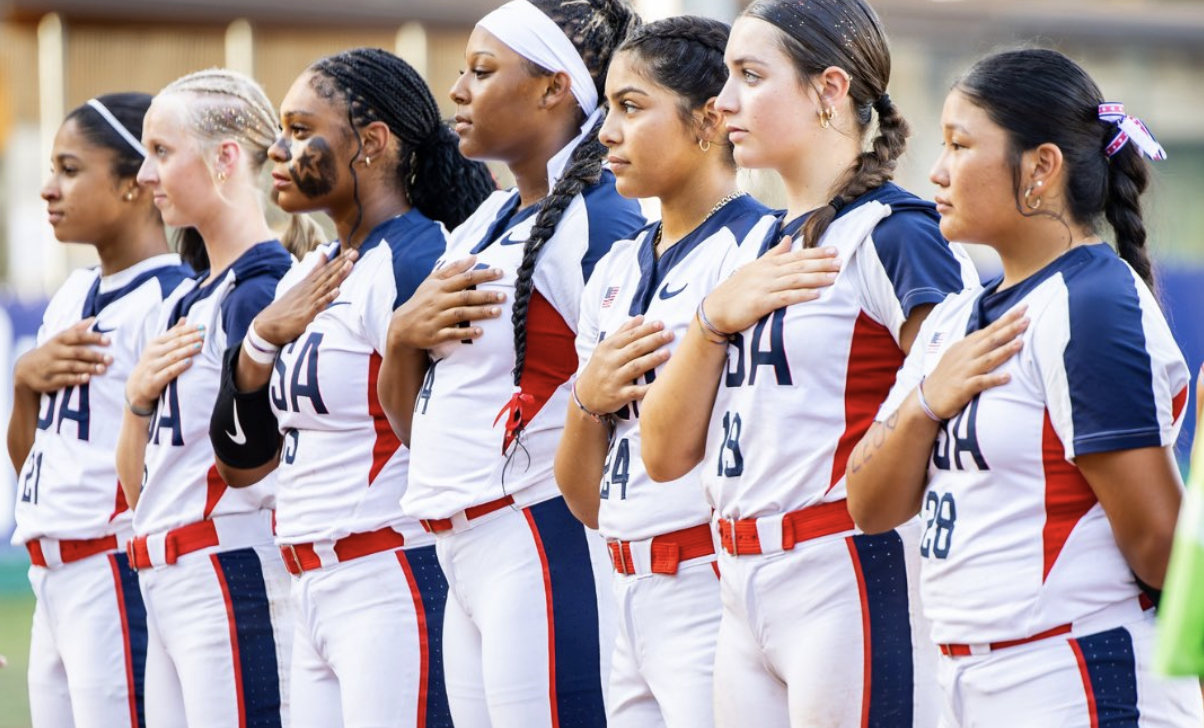 Team USA has gone 4-0 in Pool B since Friday at the WBSC U-15 Women's World Cup. Photo - WBSC