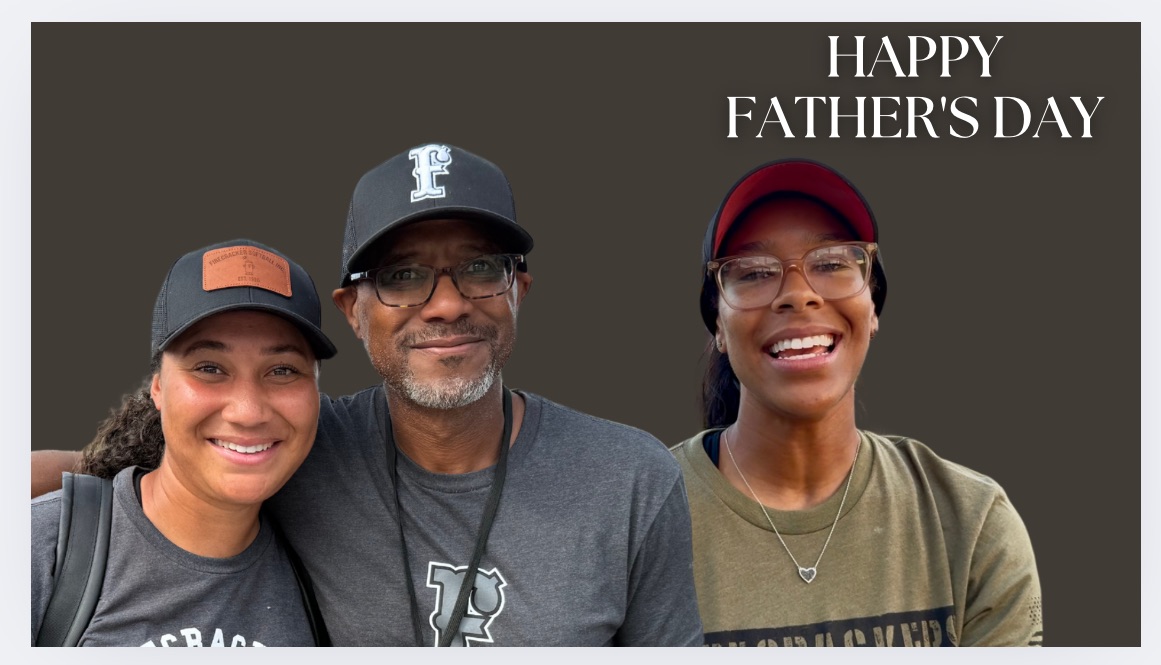 The Vines family softball standouts (l-r) - Brook, Anthony and Anna