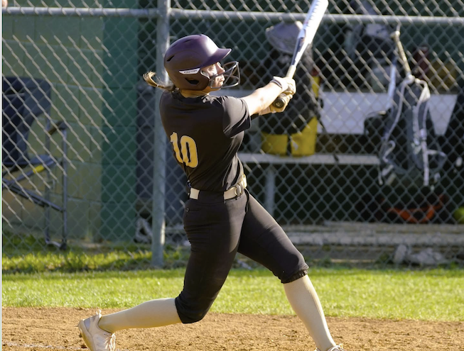 Tinley Goodson went 9-for-12 to be named the National High School Player of the Week announced on May 27.