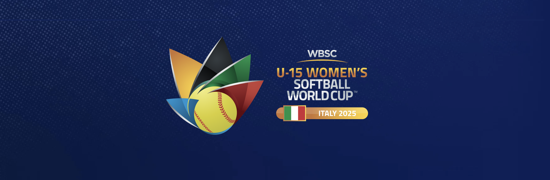 WBSC U-15 Women's World Cup logo (06.27.25)