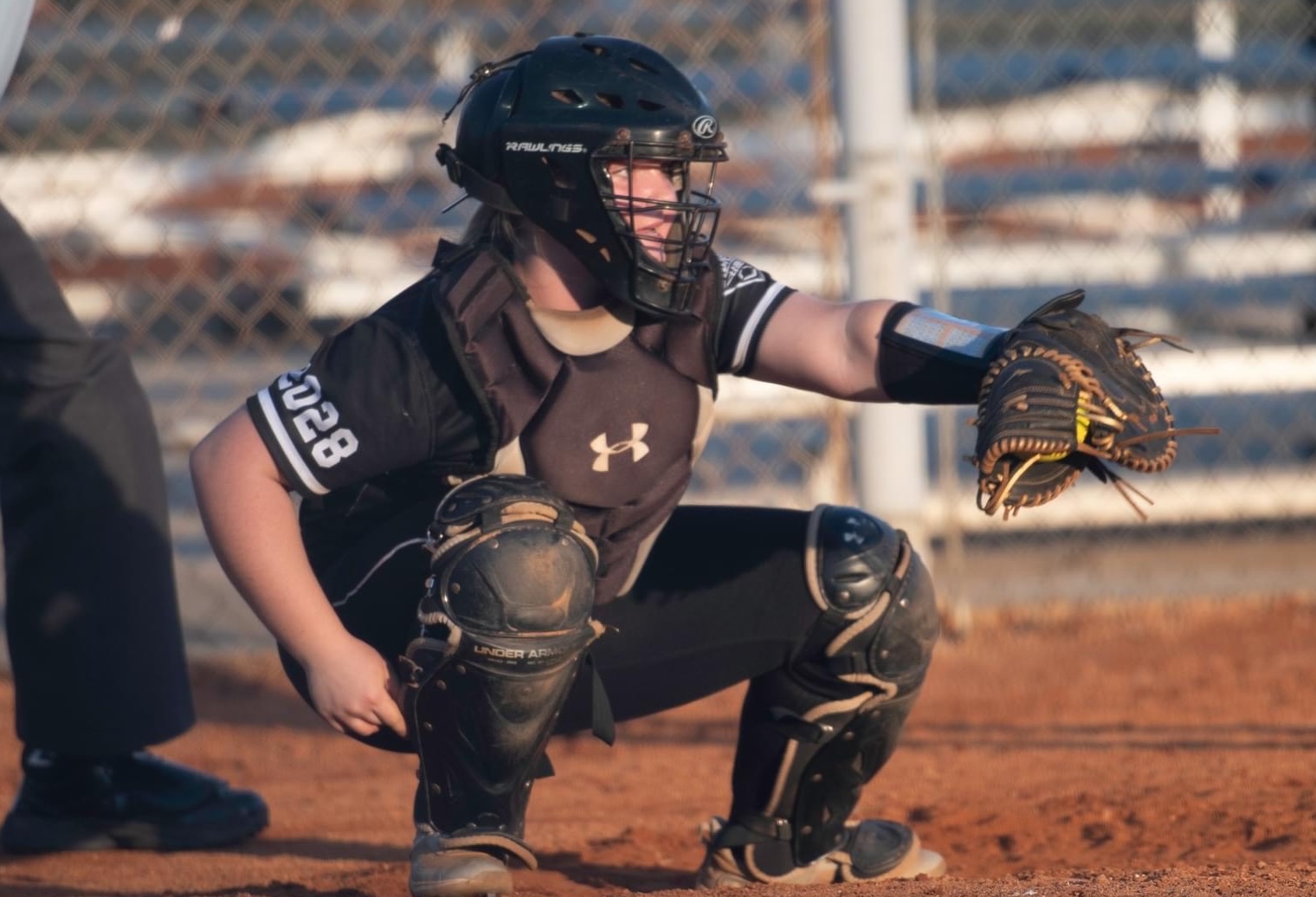 EK Billings is a standoud 2028 catcher and corner infielder from Munford, Tennessee